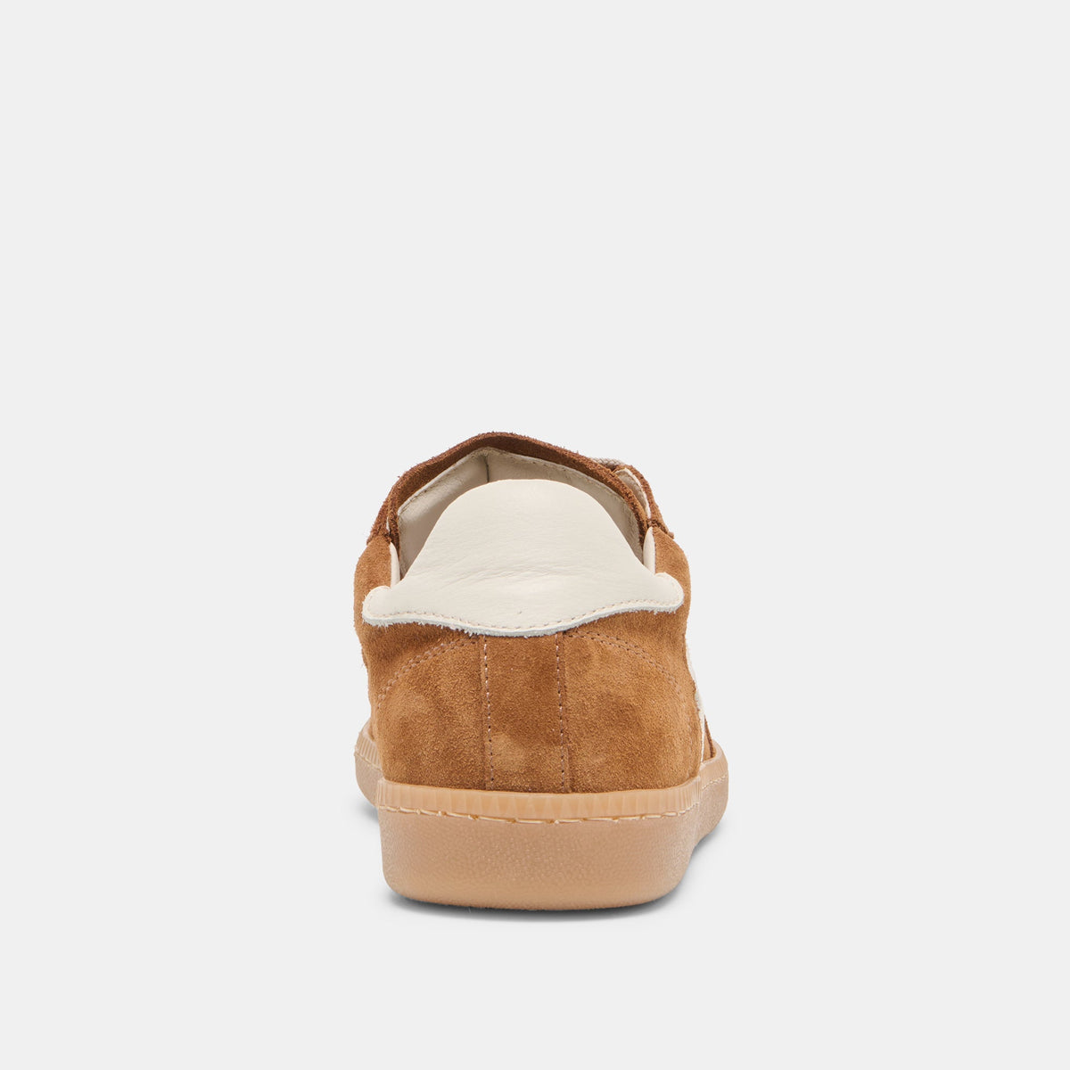 Dolce Vita SHOES Rebel Pecan Suede Sneakers