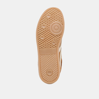 Dolce Vita SHOES Rebel Pecan Suede Sneakers