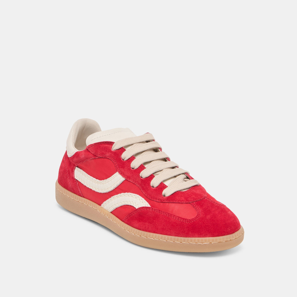 Dolce Vita SHOES Rebel Crimson Nylon Sneakers