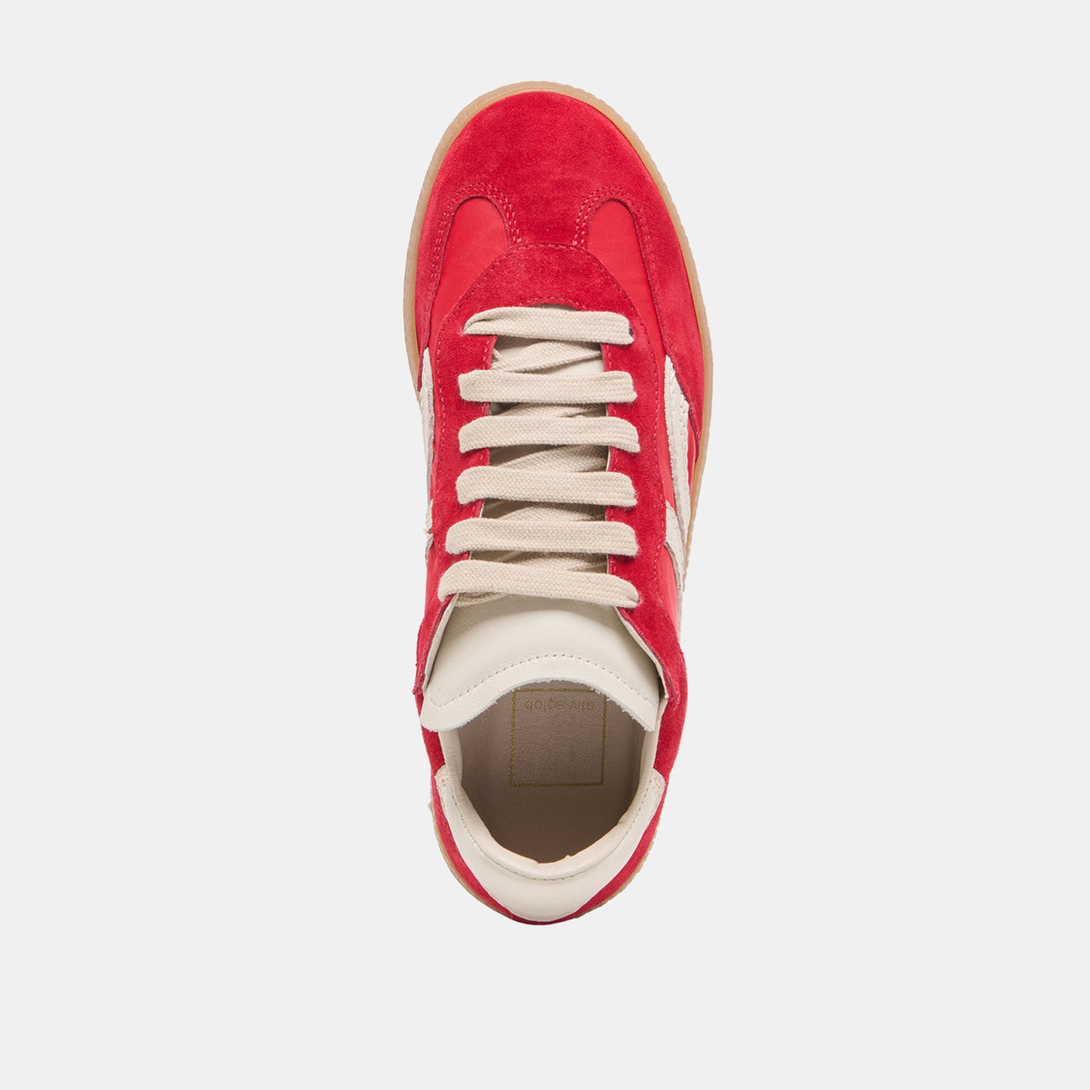 Dolce Vita SHOES Rebel Crimson Nylon Sneakers