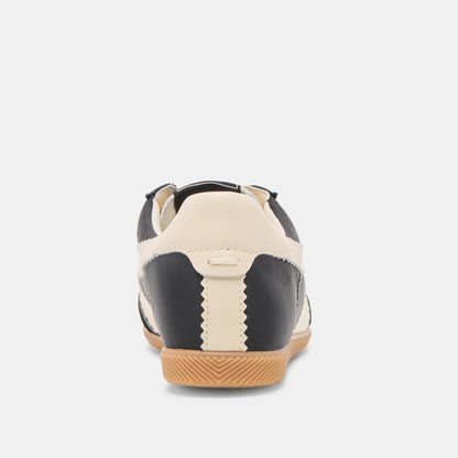 Dolce Vita SHOES Limit Black Nylon Sneakers
