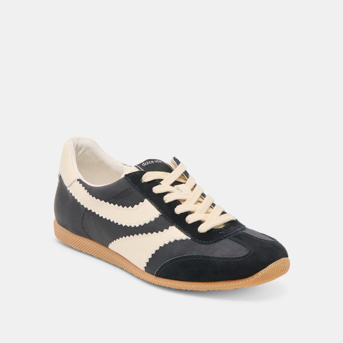 Dolce Vita SHOES Limit Black Nylon Sneakers