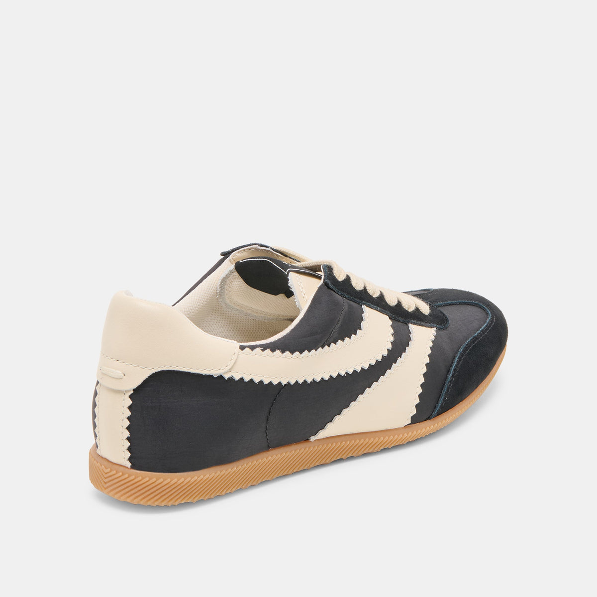 Dolce Vita SHOES Limit Black Nylon Sneakers
