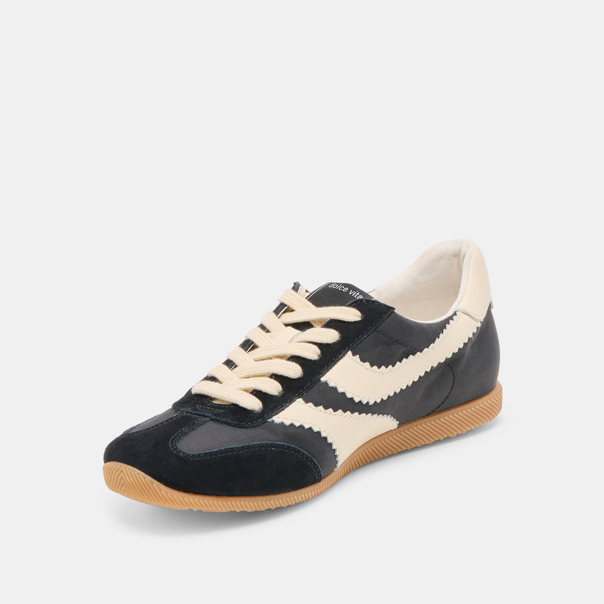 Dolce Vita SHOES Limit Black Nylon Sneakers