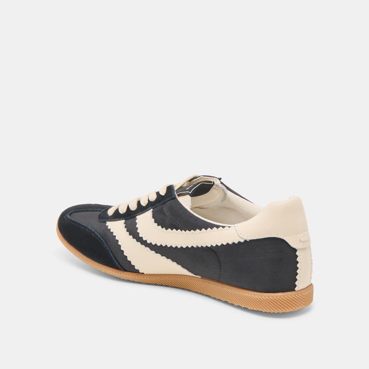 Dolce Vita SHOES Limit Black Nylon Sneakers
