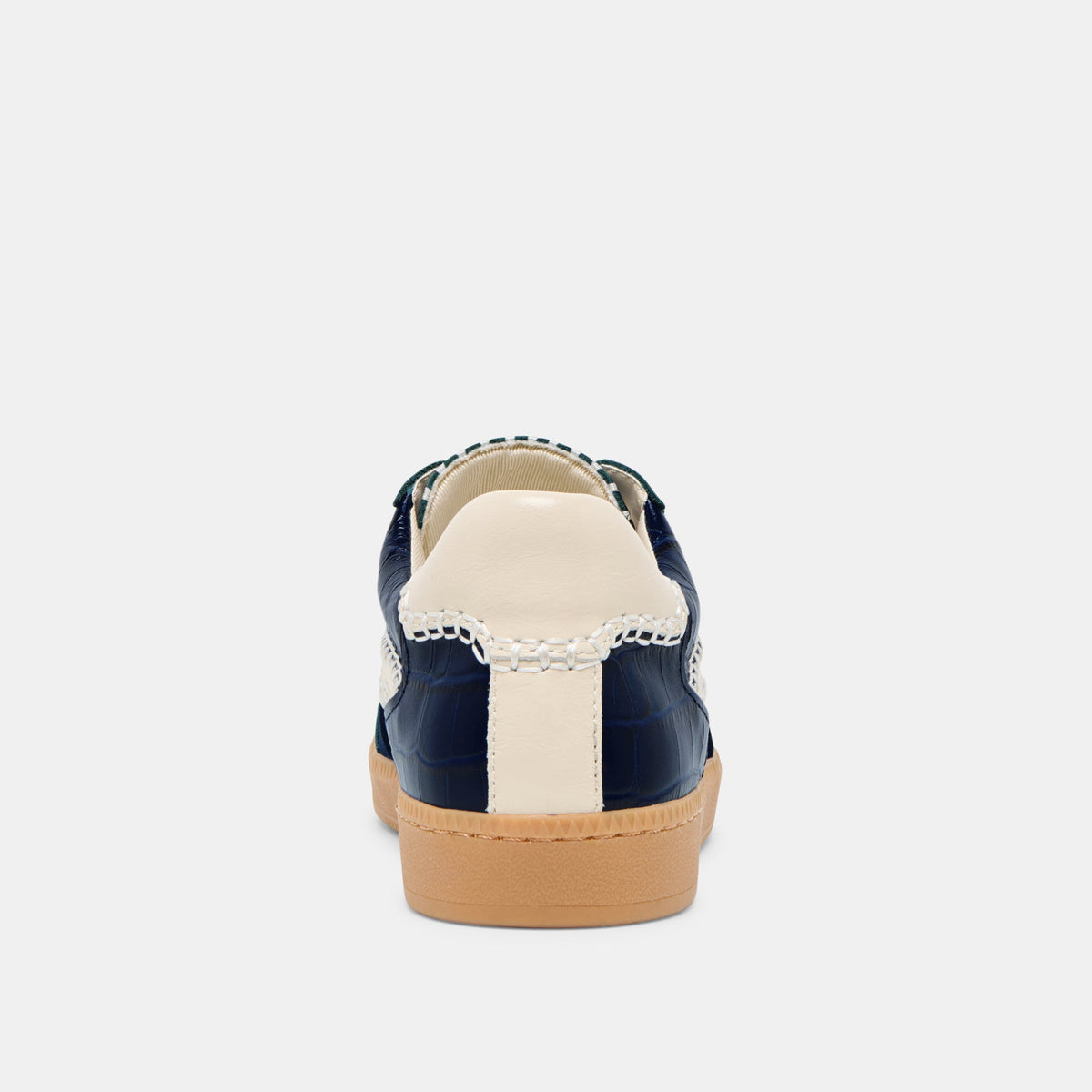 Dolce Vita SHOES NOTICE STITCH SNEAKERS INK CROCO EMBOSSED LEATHER
 – Dolce Vita