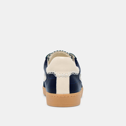 Dolce Vita SHOES NOTICE STITCH SNEAKERS INK CROCO EMBOSSED LEATHER
 – Dolce Vita
