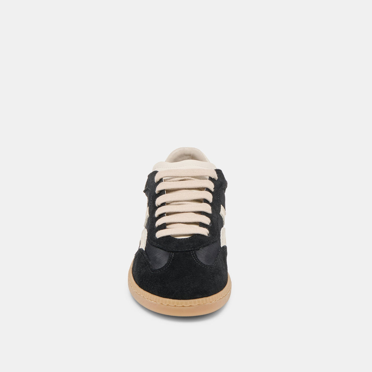 Dolce Vita SHOES Rebel Black Nylon Sneakers