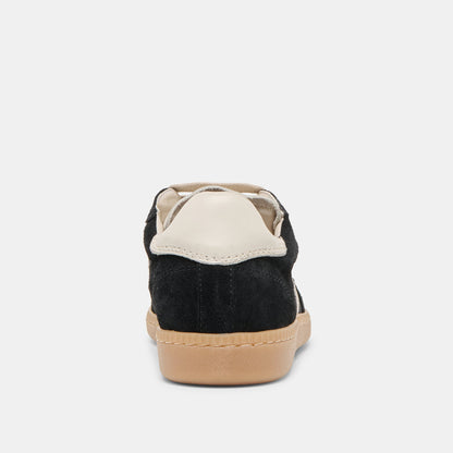 Dolce Vita SHOES Rebel Black Nylon Sneakers