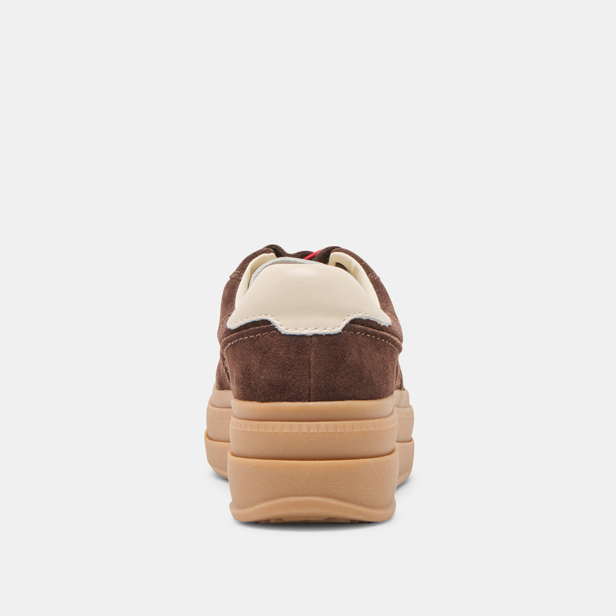 Dolce Vita SHOES Naomy H2O Waterproof Dk Brown Suede Sneakers
