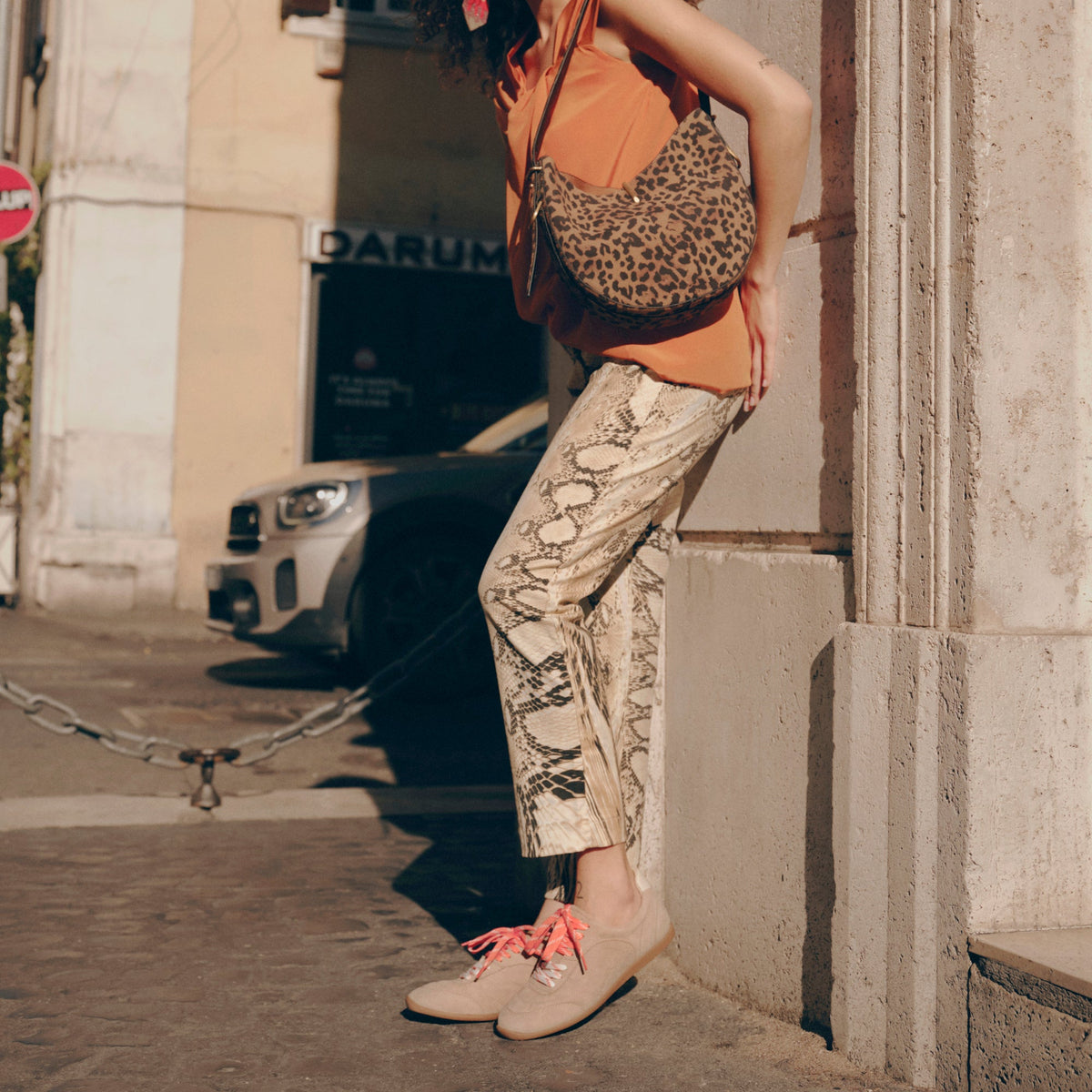 Dolce Vita SHOES Laini Camel Suede Sneakers