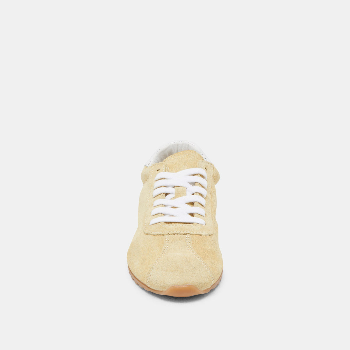 Dolce Vita SHOES Serina Yellow Suede Sneakers