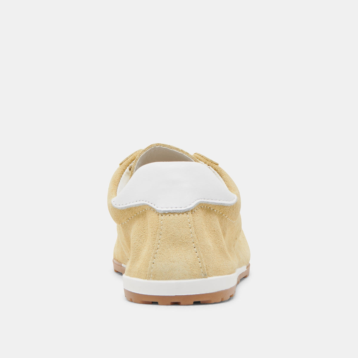 Dolce Vita SHOES Serina Yellow Suede Sneakers
