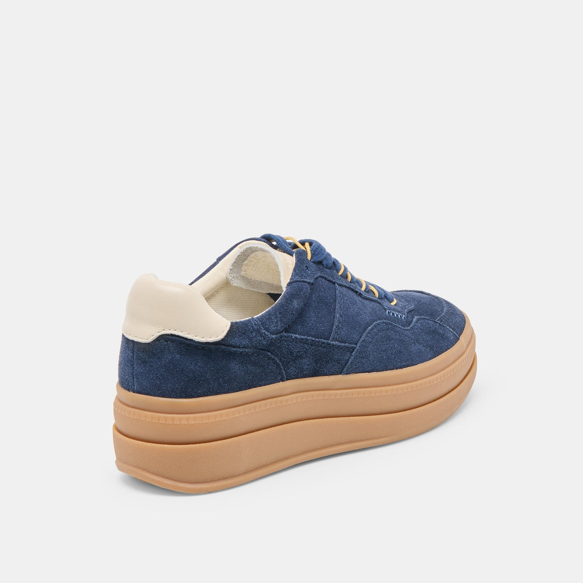 Dolce Vita SHOES Naomy H2O Waterproof Navy Suede Sneakers