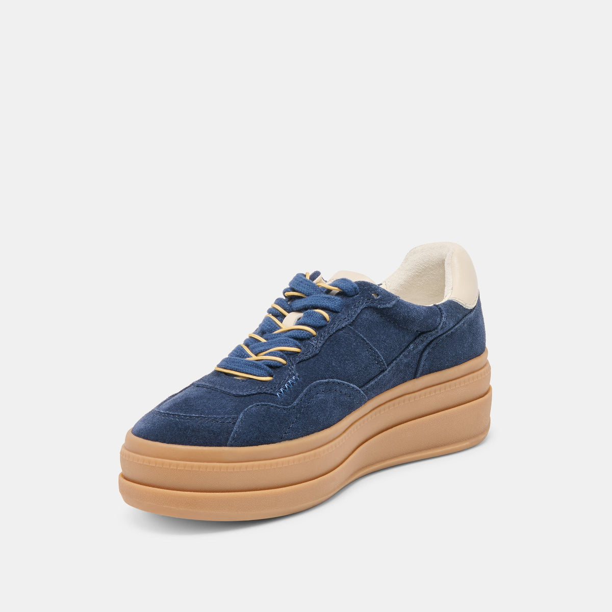 Dolce Vita SHOES Naomy H2O Waterproof Navy Suede Sneakers