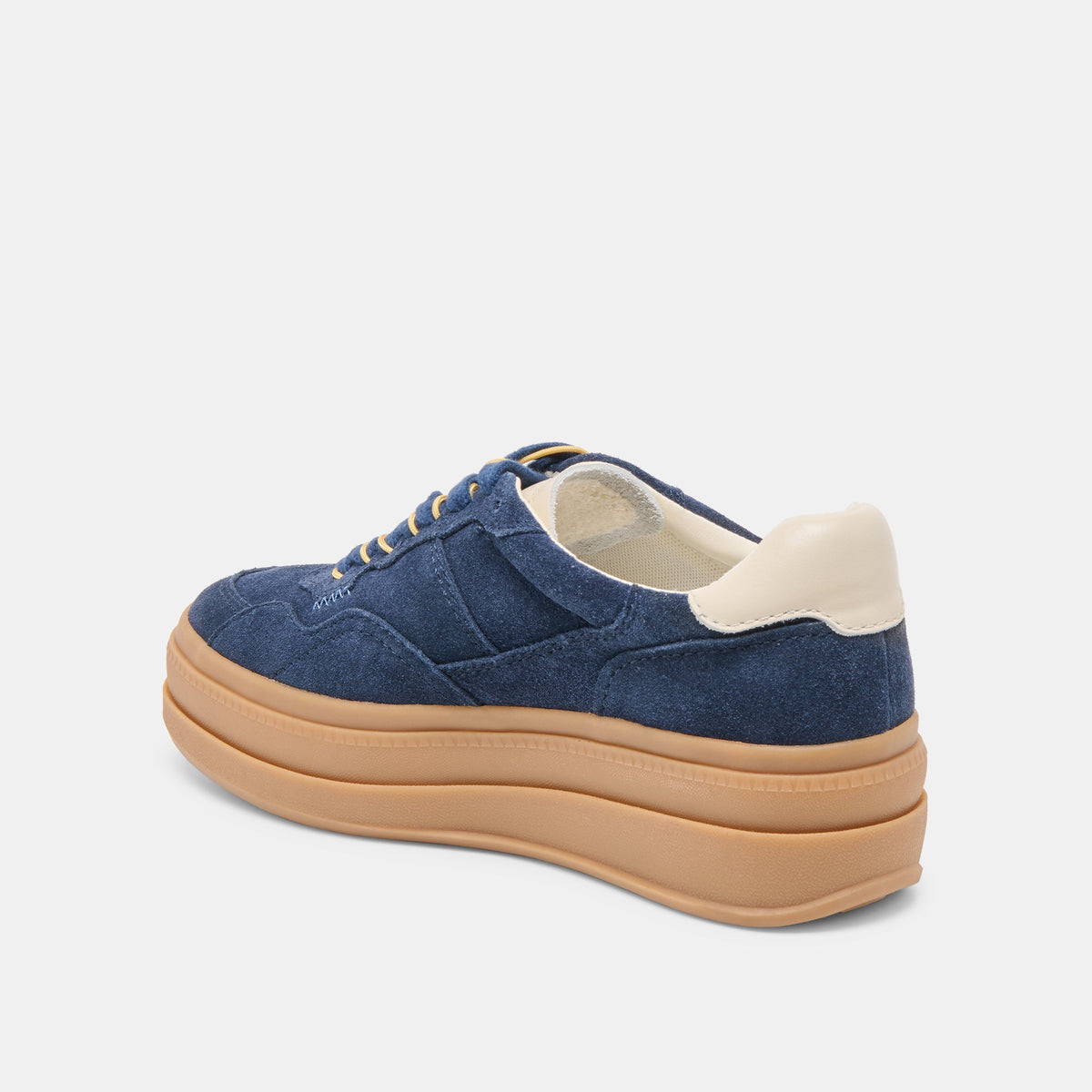 Dolce Vita SHOES Naomy H2O Waterproof Navy Suede Sneakers