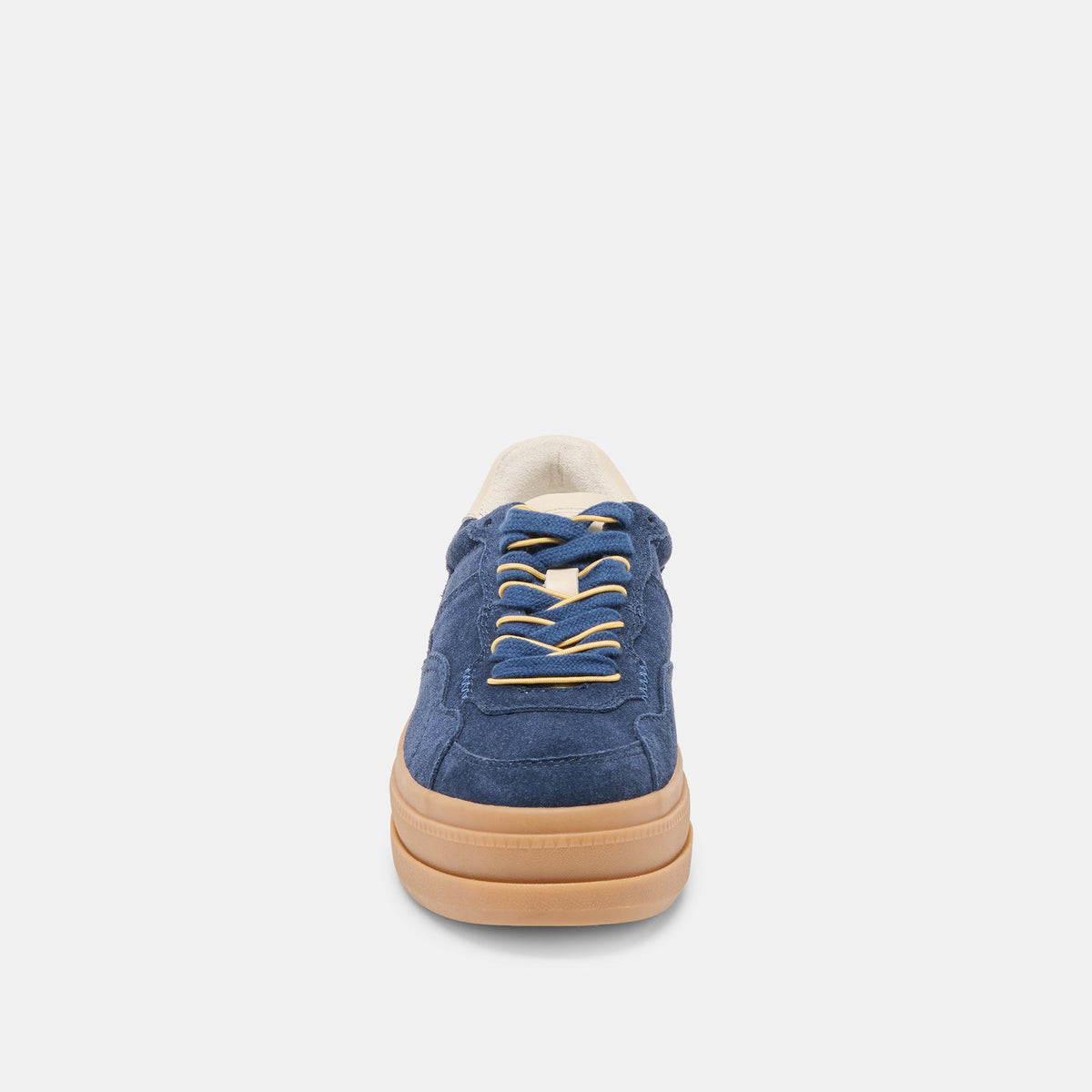 Dolce Vita SHOES Naomy H2O Waterproof Navy Suede Sneakers