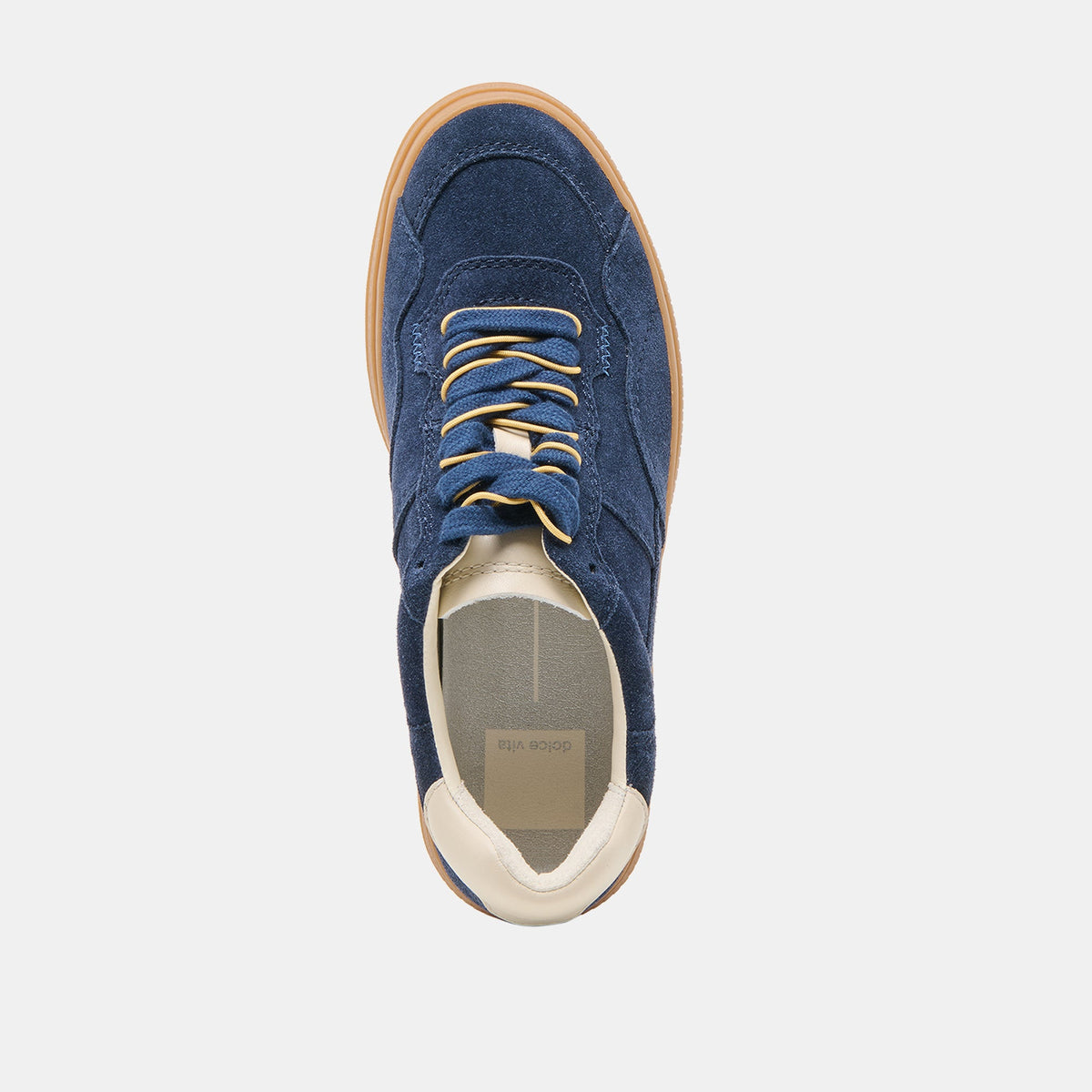 Dolce Vita SHOES Naomy H2O Waterproof Navy Suede Sneakers