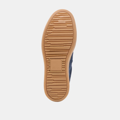 Dolce Vita SHOES Naomy H2O Waterproof Navy Suede Sneakers