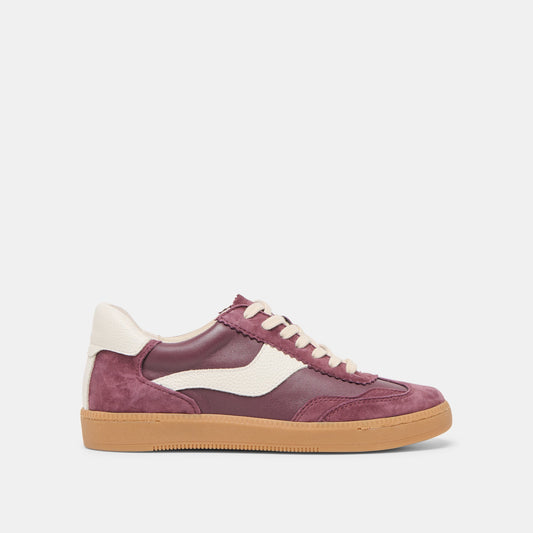 Dolce Vita SHOES NOTICE SNEAKERS CRANBERRY SUEDE
 – Dolce Vita