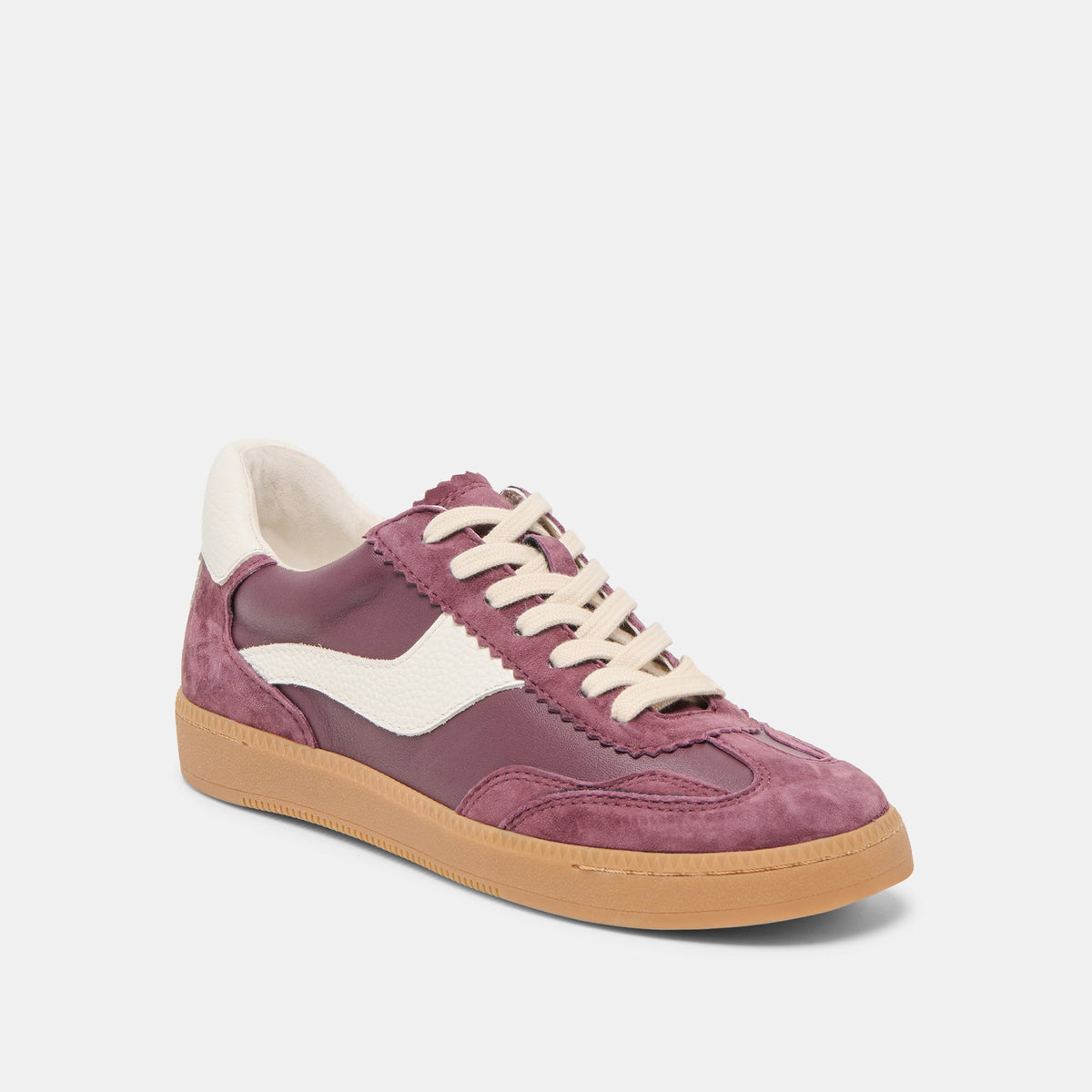 Dolce Vita SHOES NOTICE SNEAKERS CRANBERRY SUEDE
 – Dolce Vita