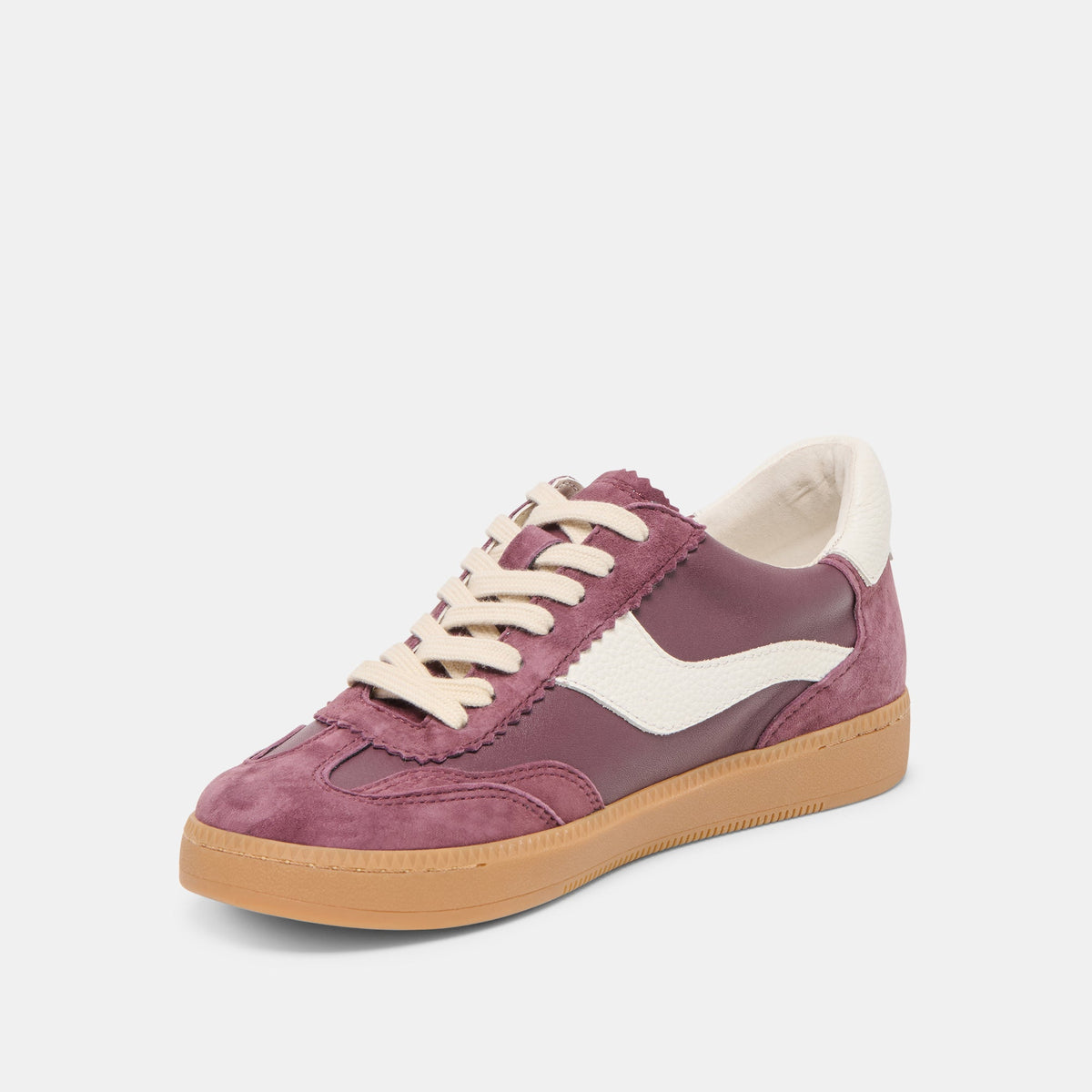 Dolce Vita SHOES NOTICE SNEAKERS CRANBERRY SUEDE
 – Dolce Vita