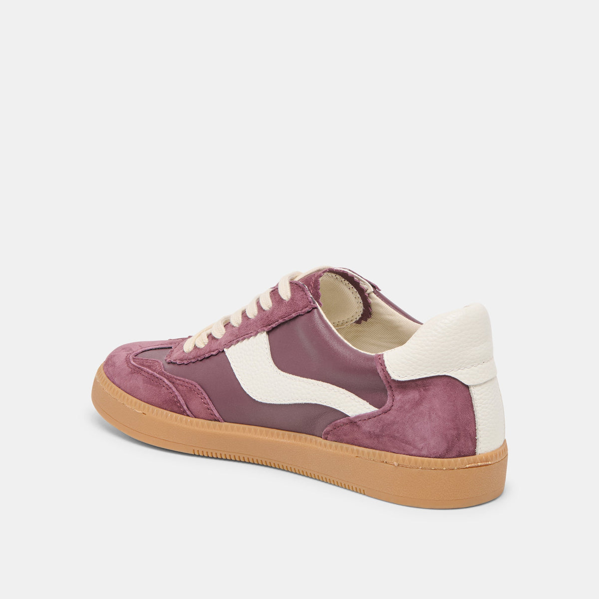 Dolce Vita SHOES NOTICE SNEAKERS CRANBERRY SUEDE
 – Dolce Vita