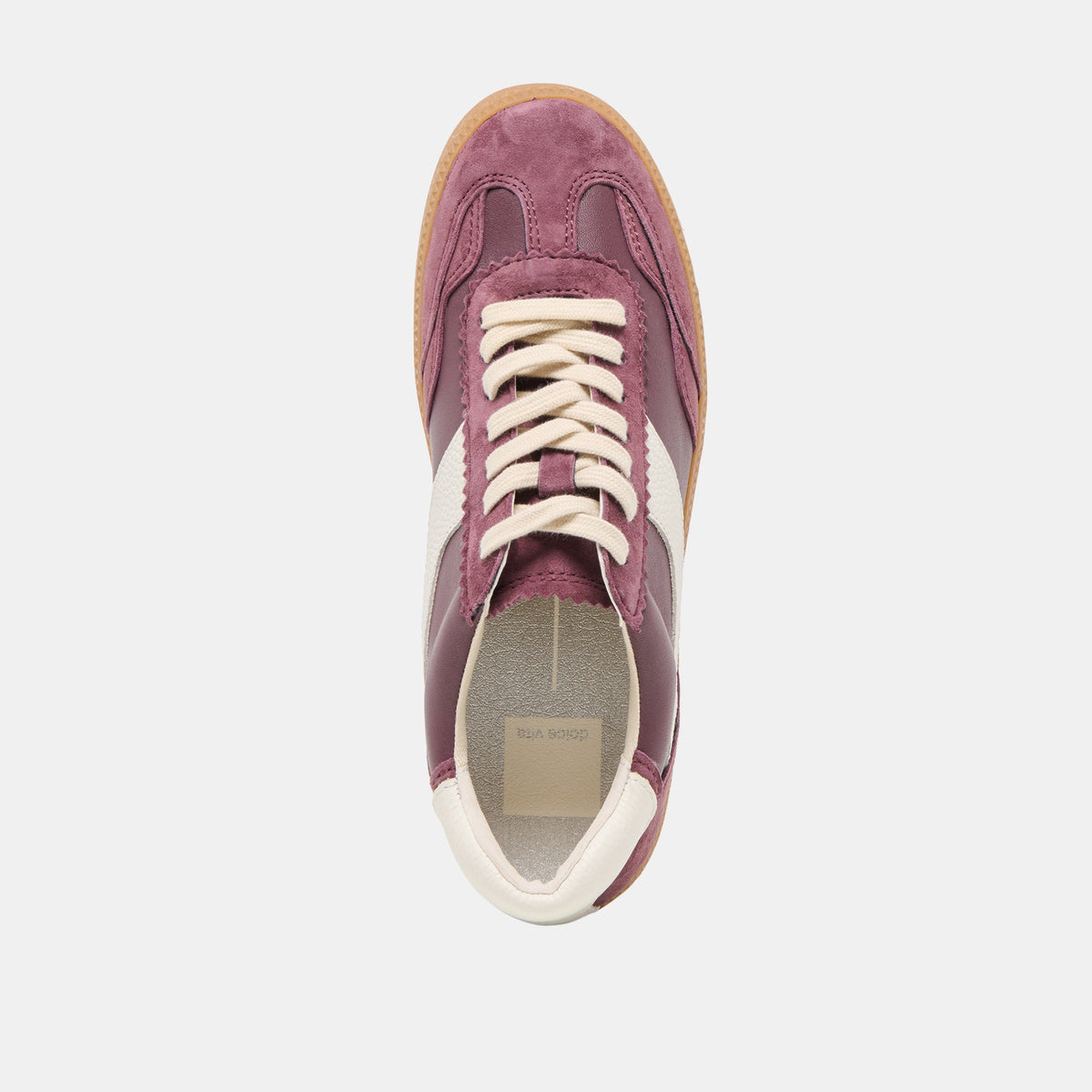 Dolce Vita SHOES NOTICE SNEAKERS CRANBERRY SUEDE
 – Dolce Vita