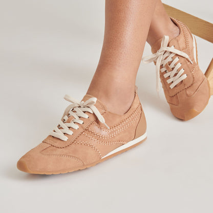 Dolce Vita SHOES DELANY SNEAKERS TOFFEE NUBUCK
 – Dolce Vita