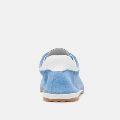 Dolce Vita SHOES SERINA SNEAKERS BLUE SUEDE
 – Dolce Vita
