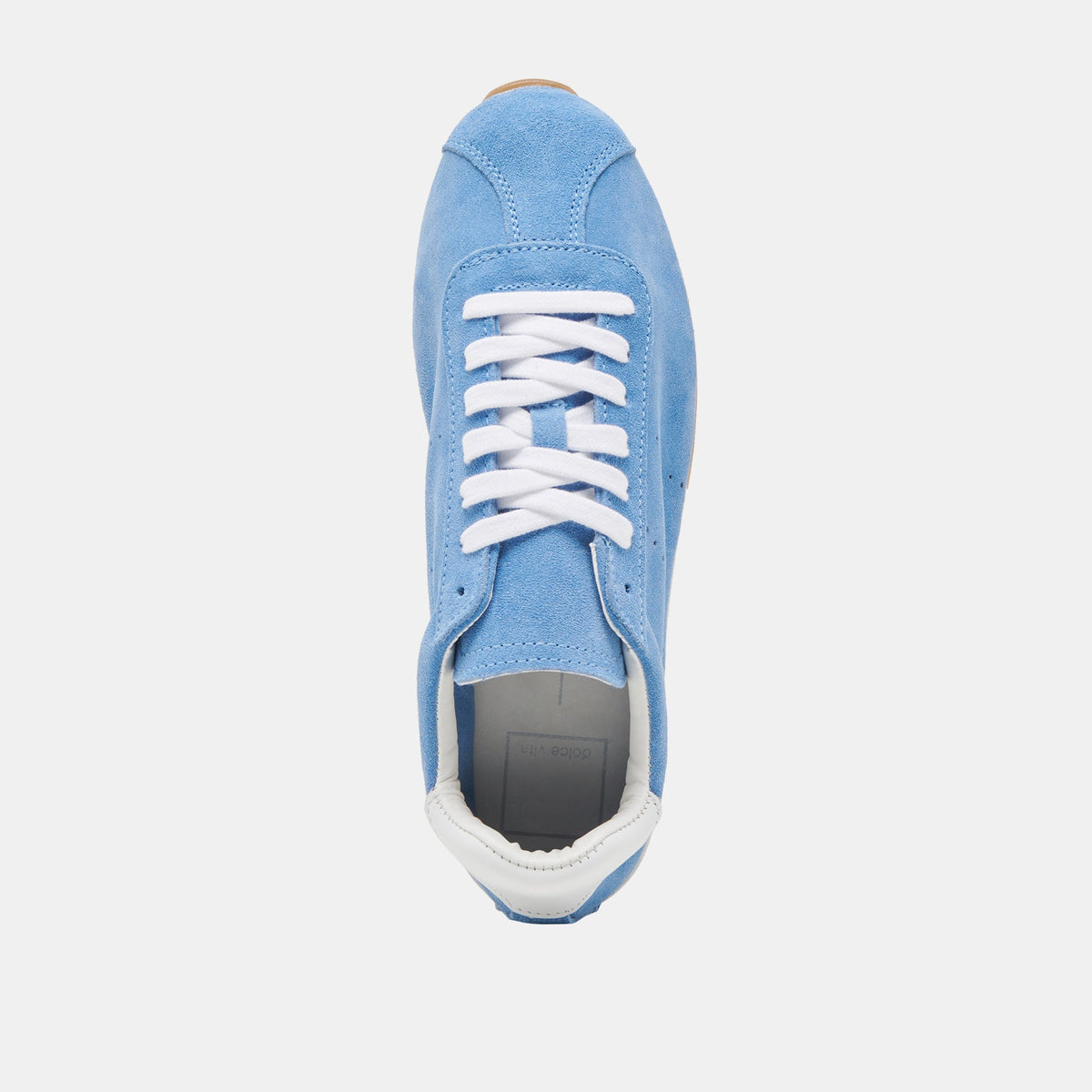 Dolce Vita SHOES SERINA SNEAKERS BLUE SUEDE
 – Dolce Vita
