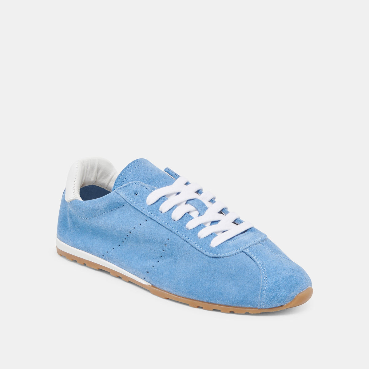 Dolce Vita SHOES SERINA SNEAKERS BLUE SUEDE
 – Dolce Vita