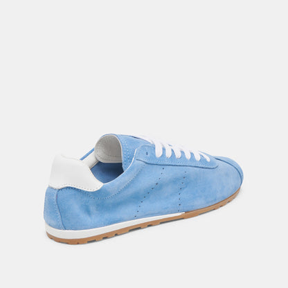 Dolce Vita SHOES SERINA SNEAKERS BLUE SUEDE
 – Dolce Vita