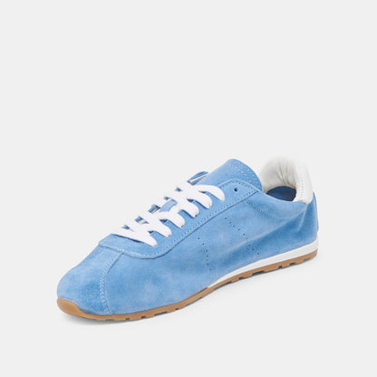 Dolce Vita SHOES SERINA SNEAKERS BLUE SUEDE
 – Dolce Vita