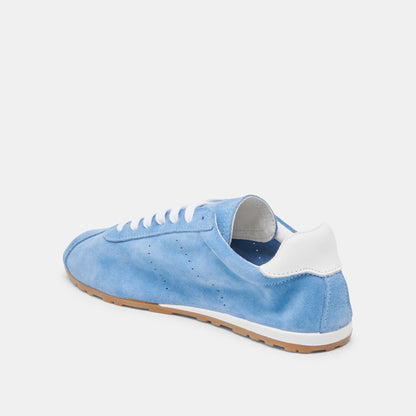Dolce Vita SHOES SERINA SNEAKERS BLUE SUEDE
 – Dolce Vita