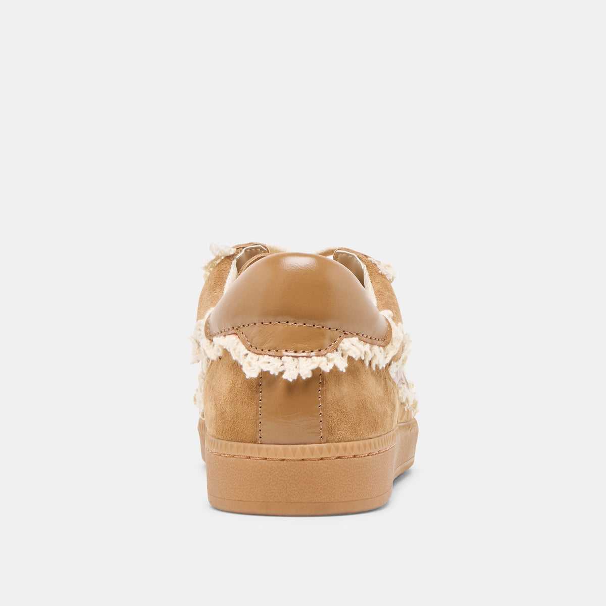 Dolce Vita SHOES Notice Lace Lt Brown Suede Sneakers