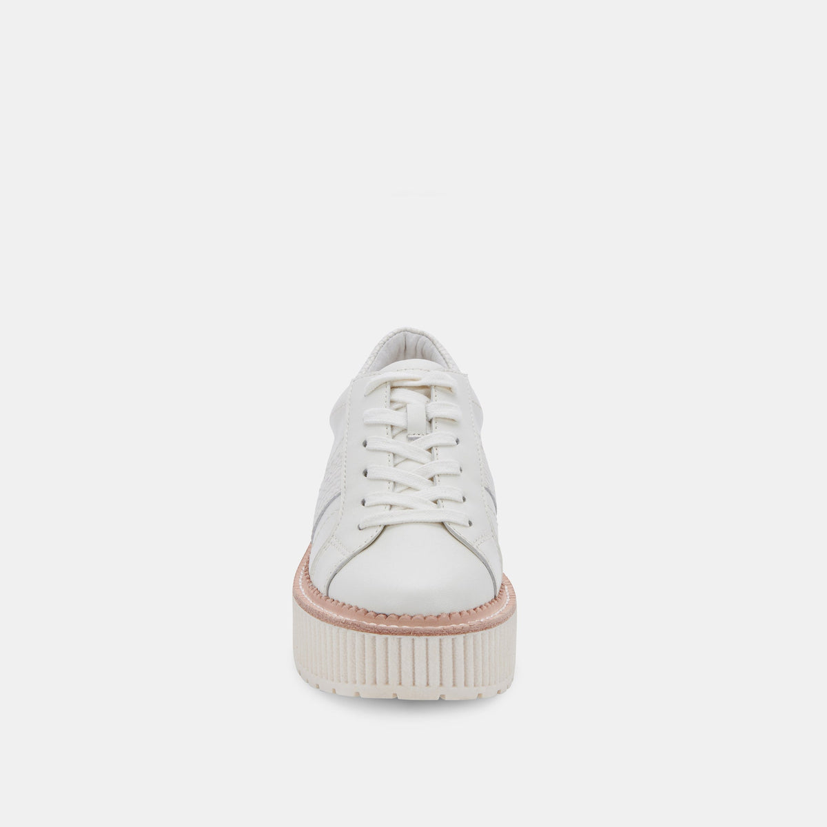 Dolce Vita SHOES TIGER SNEAKERS WHITE LEATHER
 – Dolce Vita