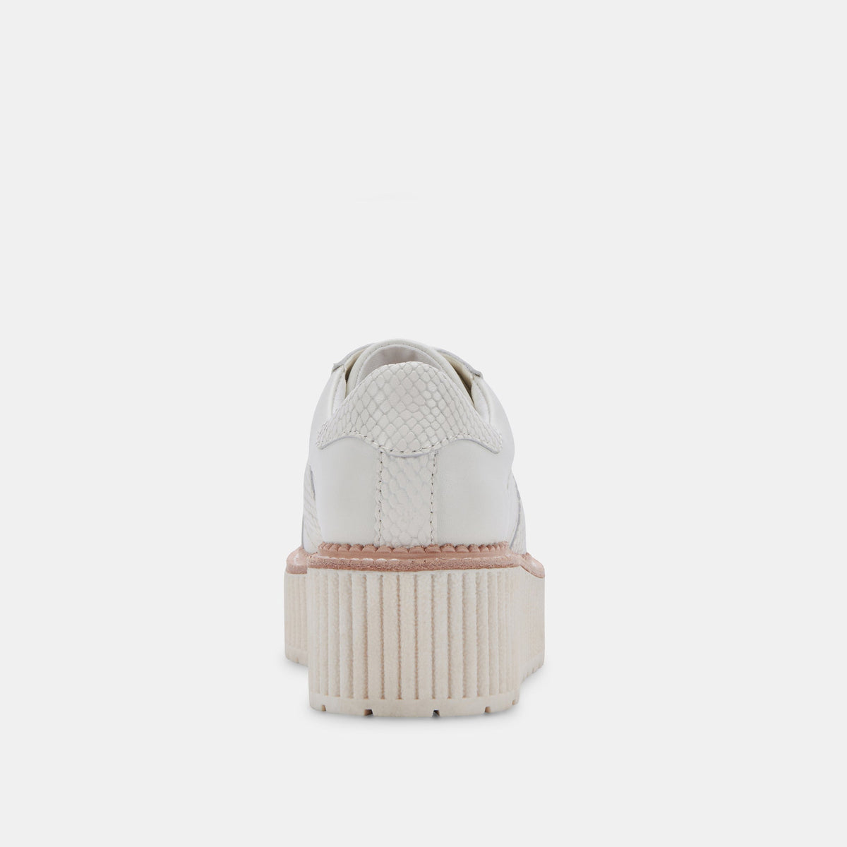 Dolce Vita SHOES TIGER SNEAKERS WHITE LEATHER
 – Dolce Vita