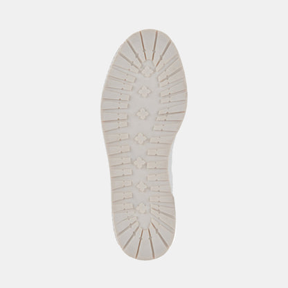 Dolce Vita SHOES TIGER SNEAKERS WHITE LEATHER
 – Dolce Vita