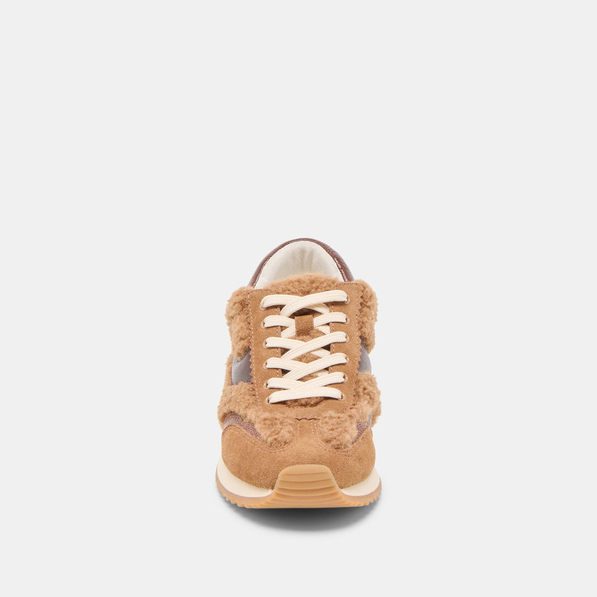 Dolce Vita SHOES B.NTCD Plush Brown Plush Sneakers