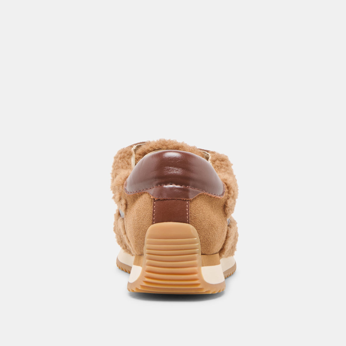 Dolce Vita SHOES B.NTCD Plush Brown Plush Sneakers