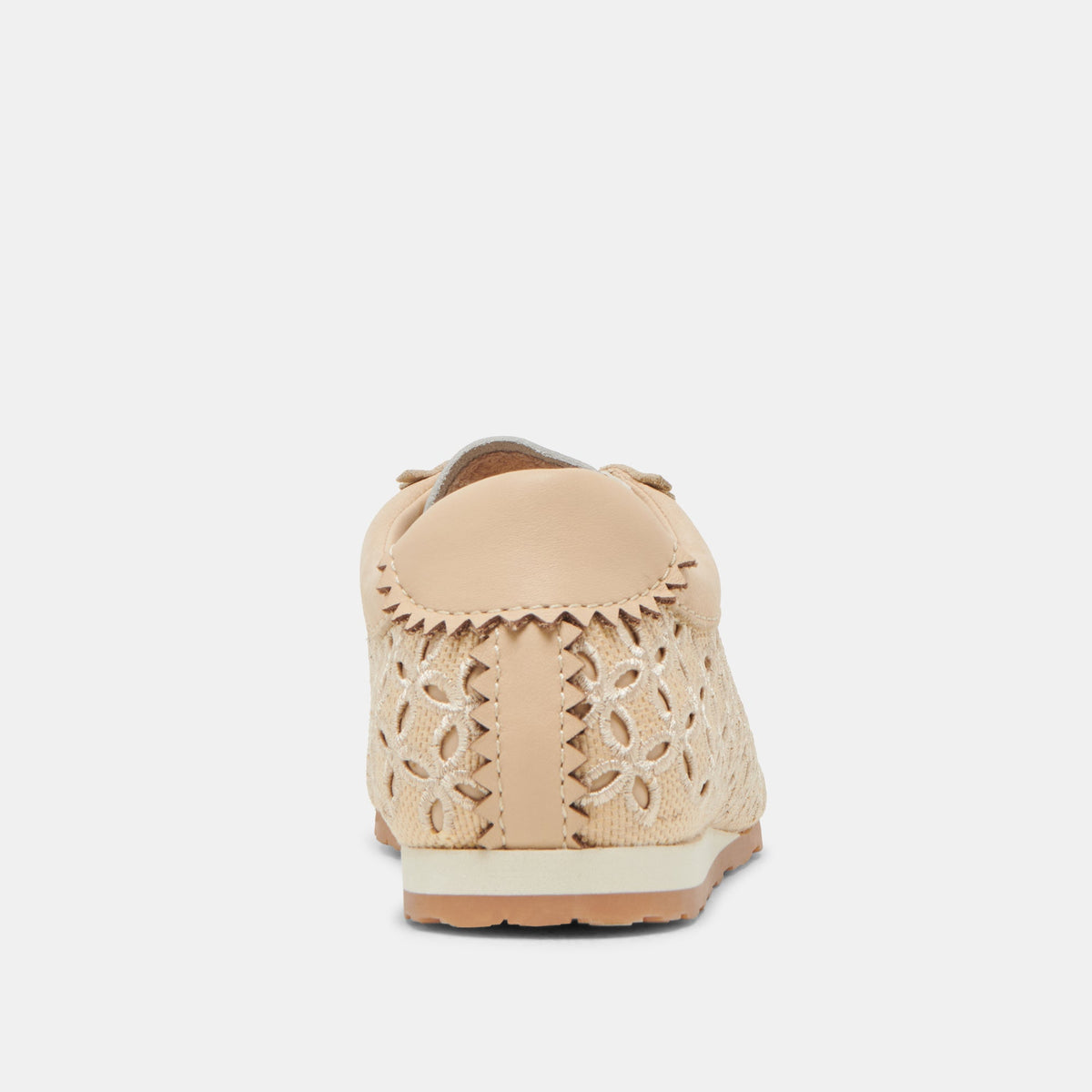 Dolce Vita SHOES DANIE EYELET PERF SNEAKERS LT NATURAL RAFFIA
 – Dolce Vita