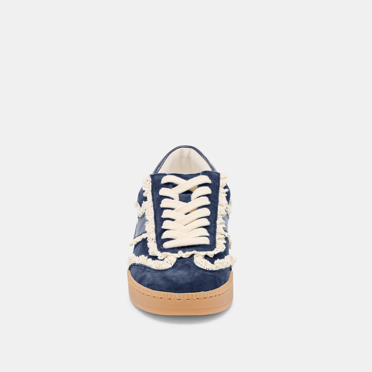 Dolce Vita SHOES Notice Lace Navy Suede Sneakers