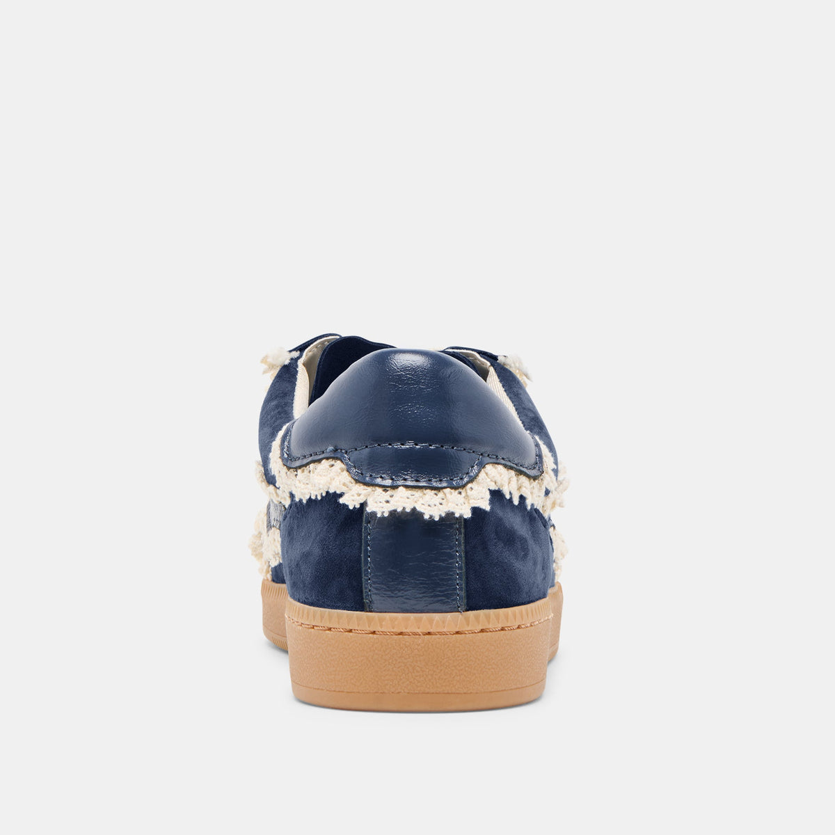 Dolce Vita SHOES Notice Lace Navy Suede Sneakers