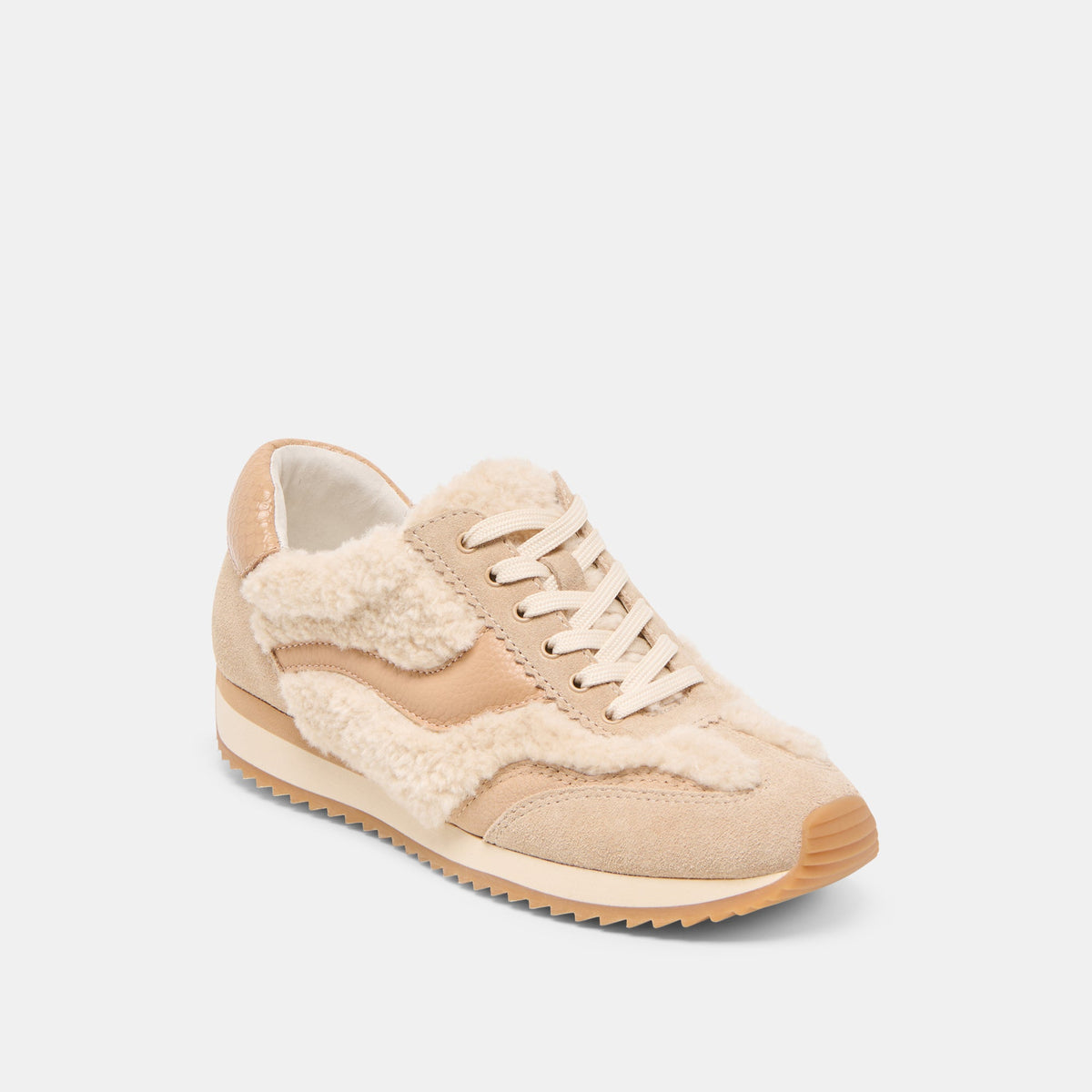 Dolce Vita SHOES B.NTCD Plush Natural Plush Sneakers