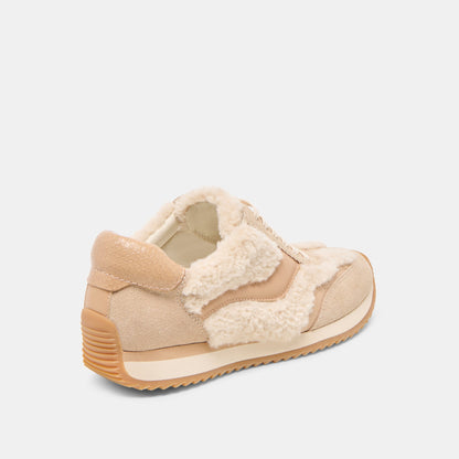 Dolce Vita SHOES B.NTCD Plush Natural Plush Sneakers