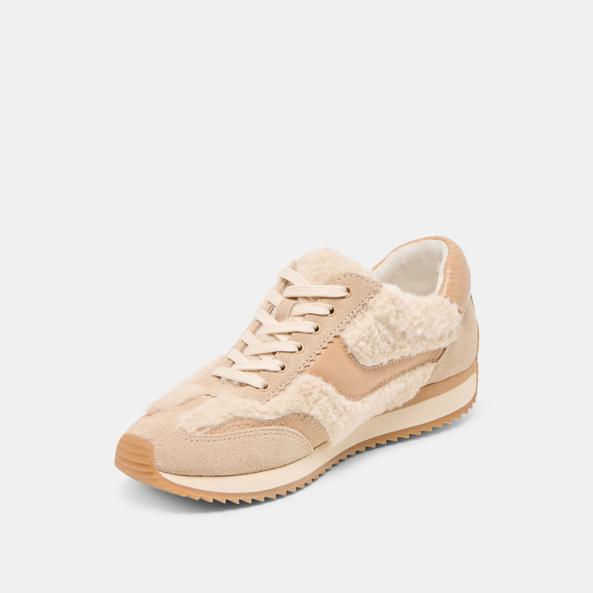 Dolce Vita SHOES B.NTCD Plush Natural Plush Sneakers