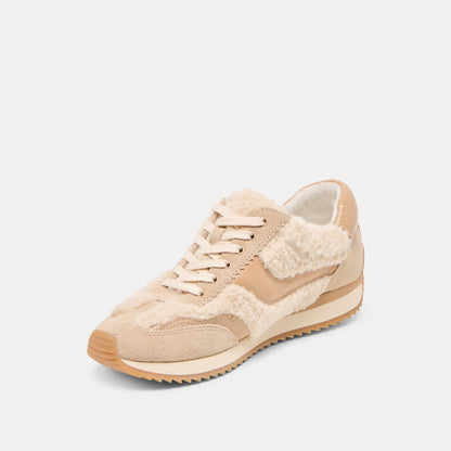 Dolce Vita SHOES B.NTCD Plush Natural Plush Sneakers