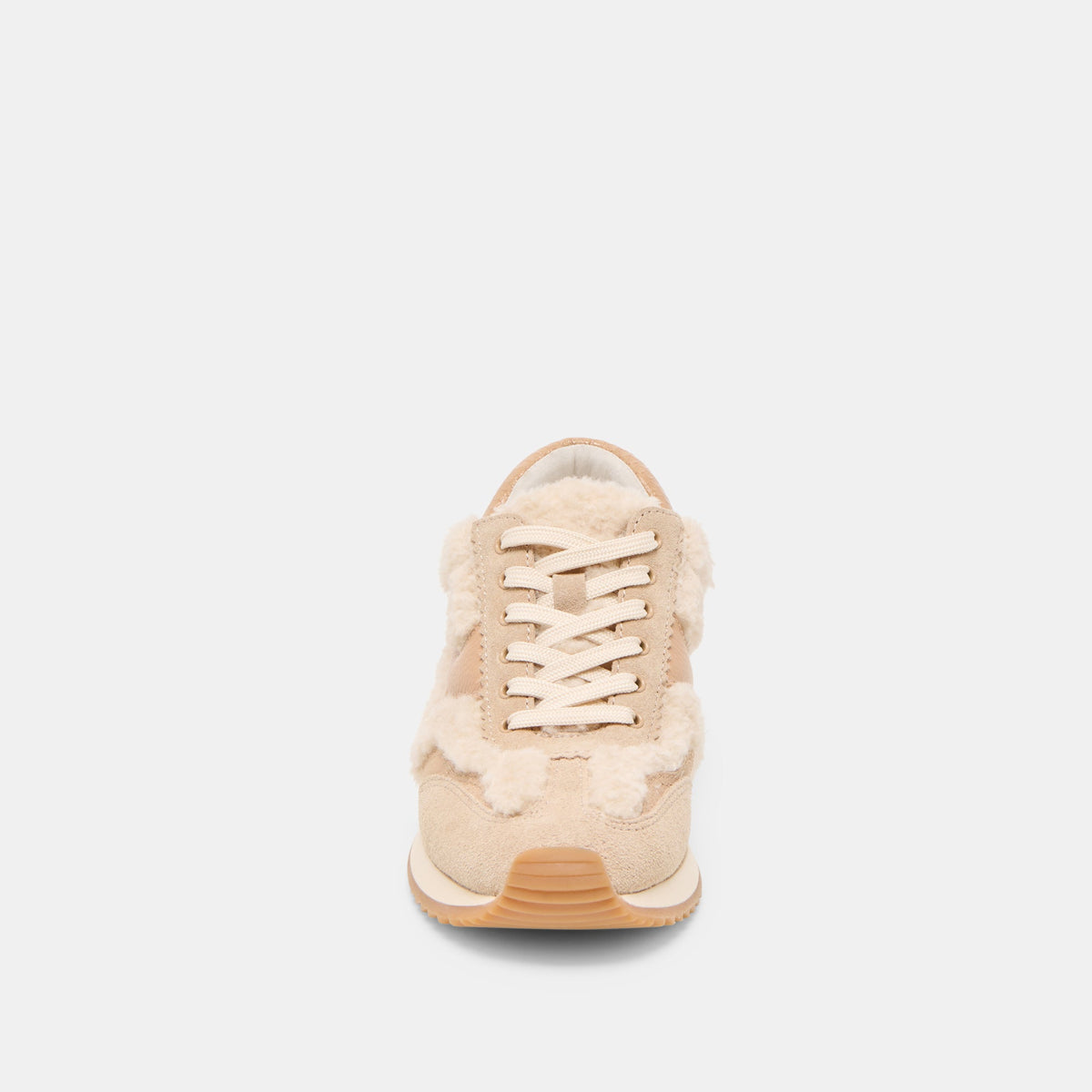 Dolce Vita SHOES B.NTCD Plush Natural Plush Sneakers