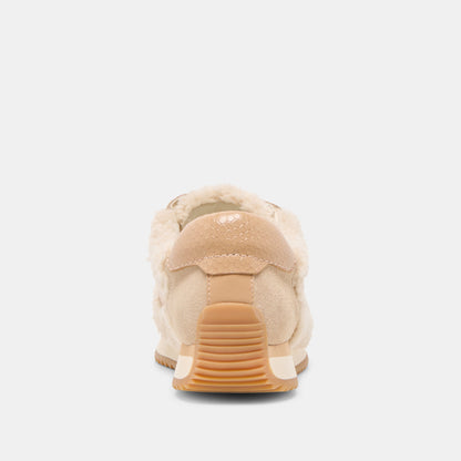 Dolce Vita SHOES B.NTCD Plush Natural Plush Sneakers